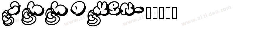 ILL oMen字体转换